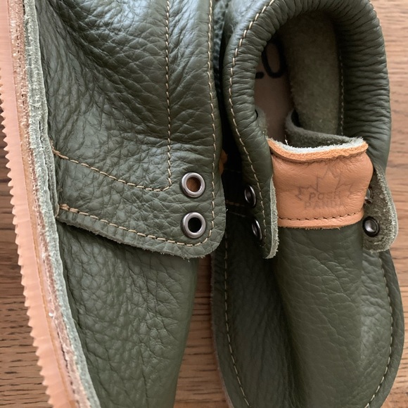 Kids size 10 posh panda Mocs - Picture 2 of 3